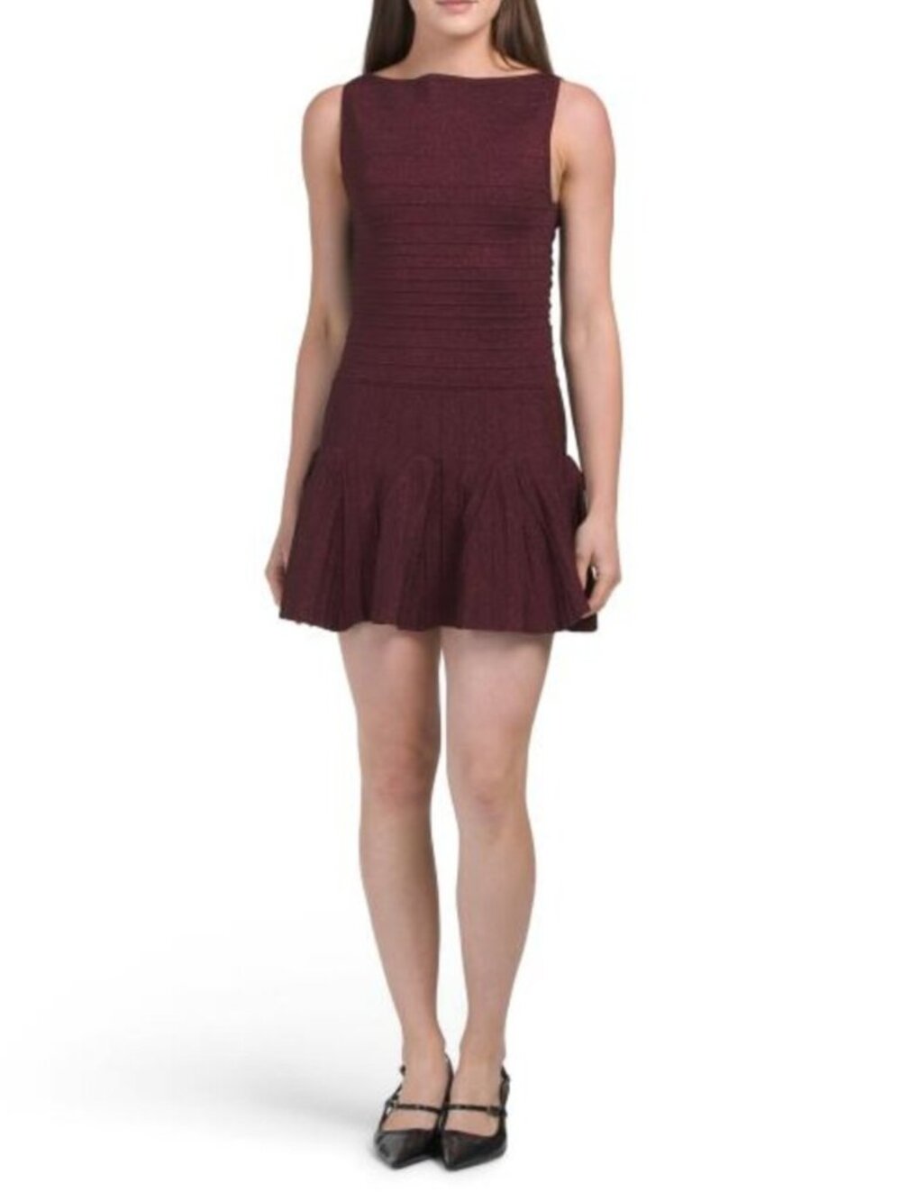 RETROFETE Audrina Knit Mini Dress